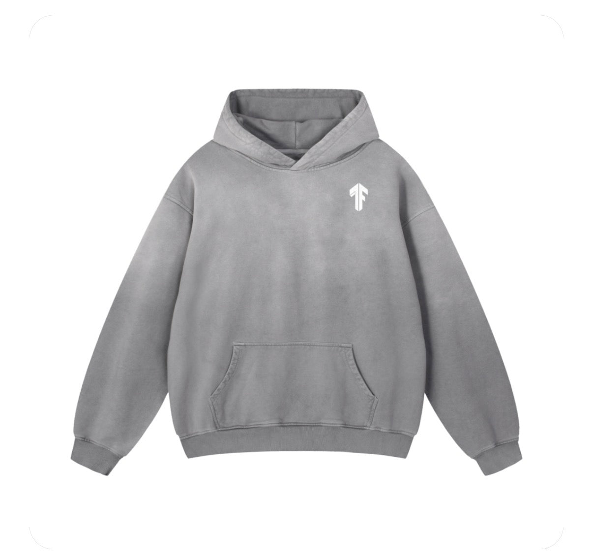Heavyweight Sunfade Oversized Hoodie