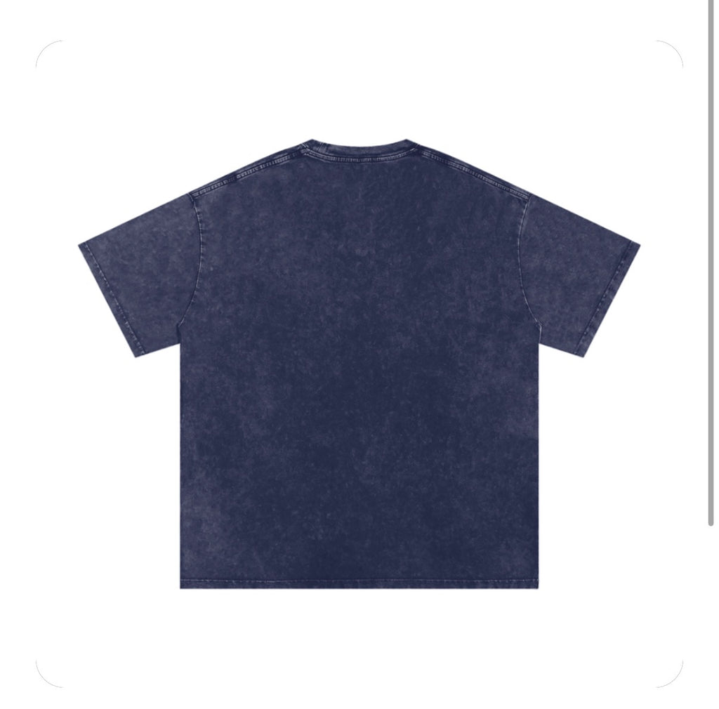 Snow Washed TrueForm Oversized Tee