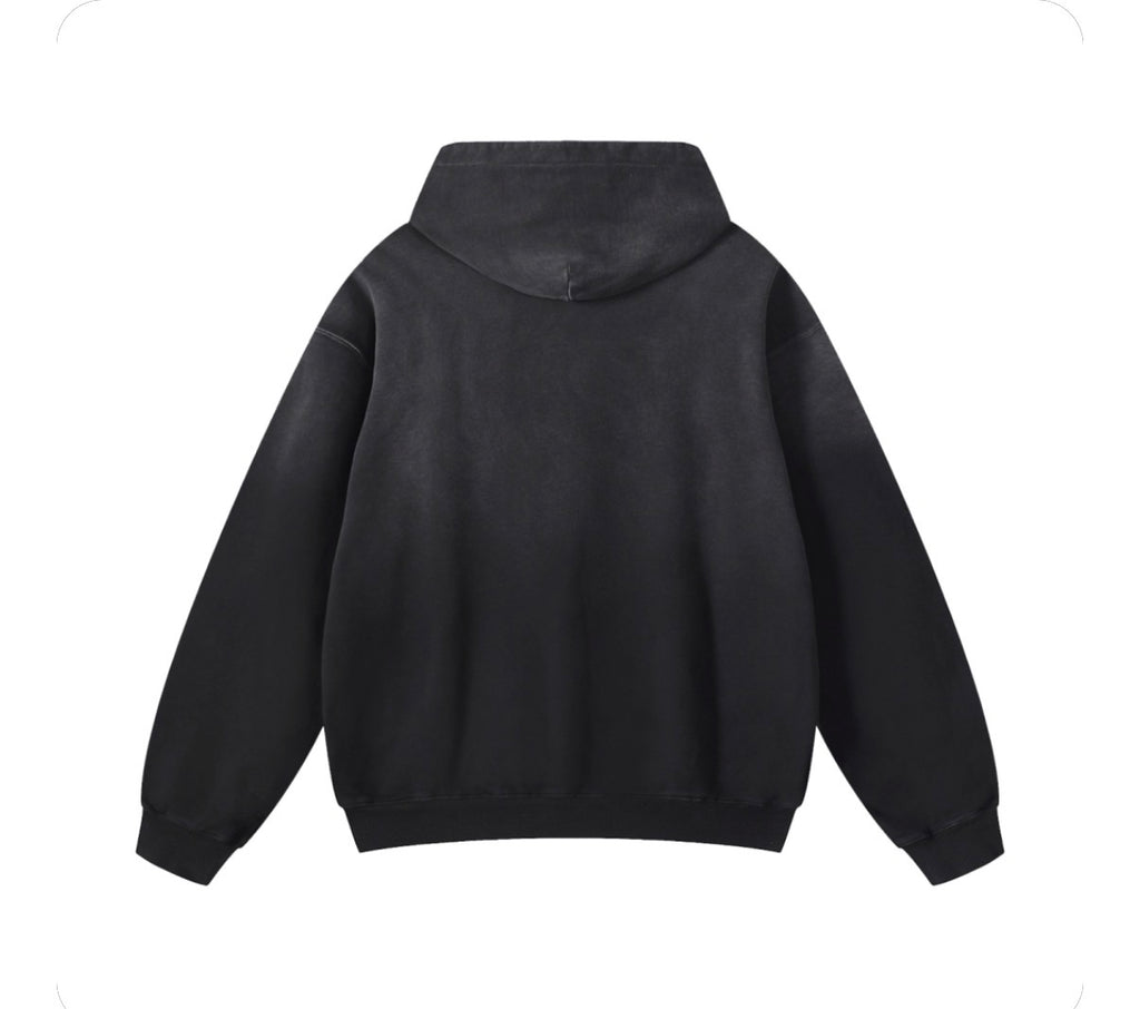 Heavyweight Sunfade Oversized Hoodie