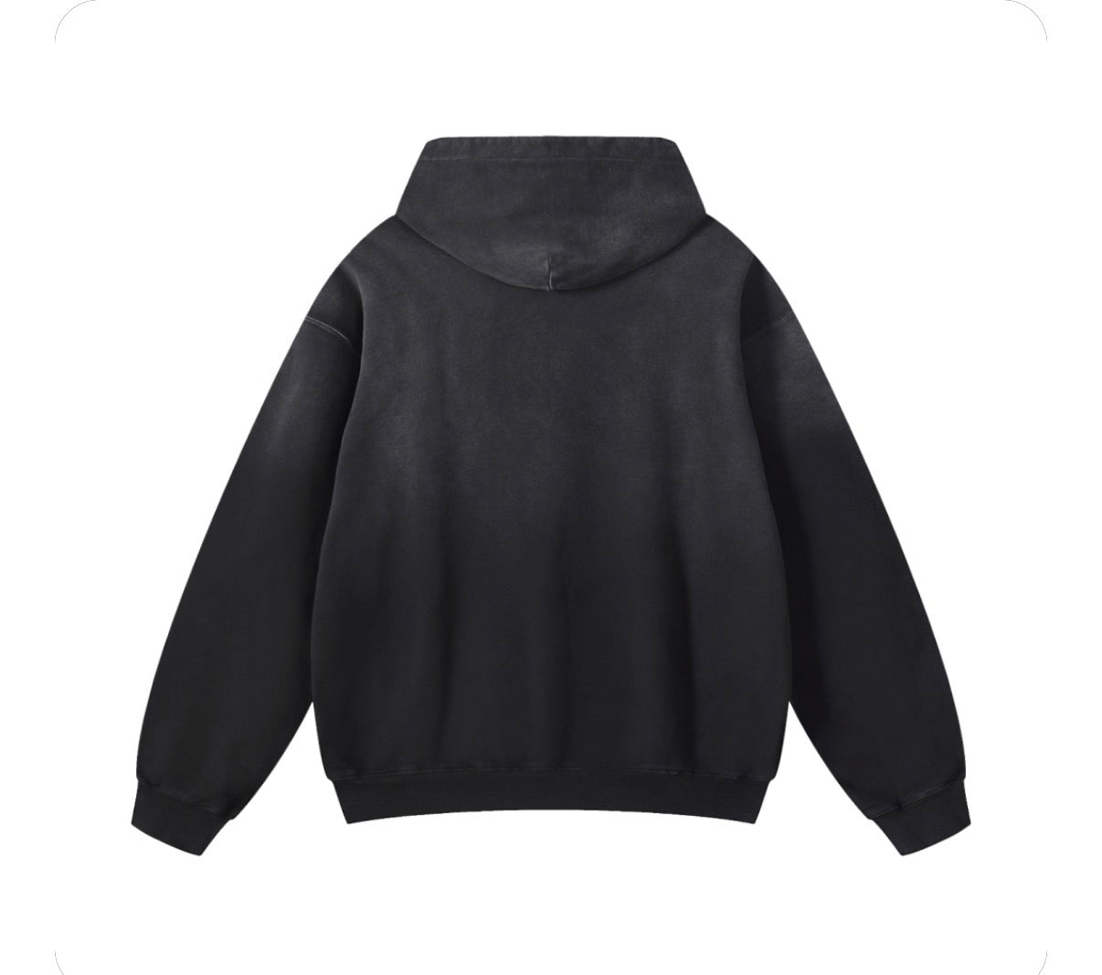 Heavyweight Sunfade Oversized Hoodie