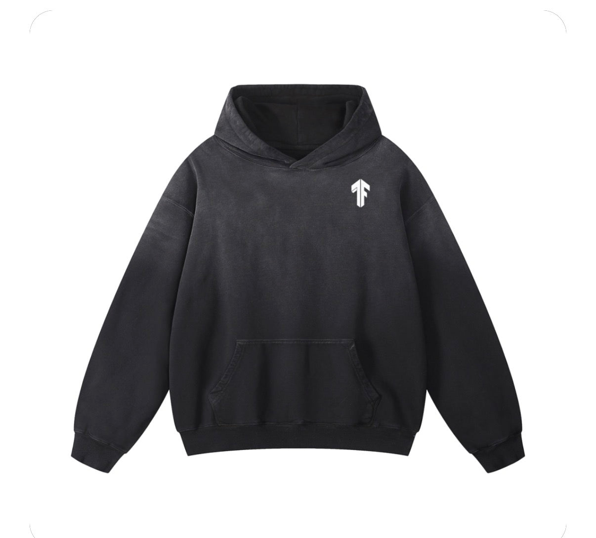 Heavyweight Sunfade Oversized Hoodie