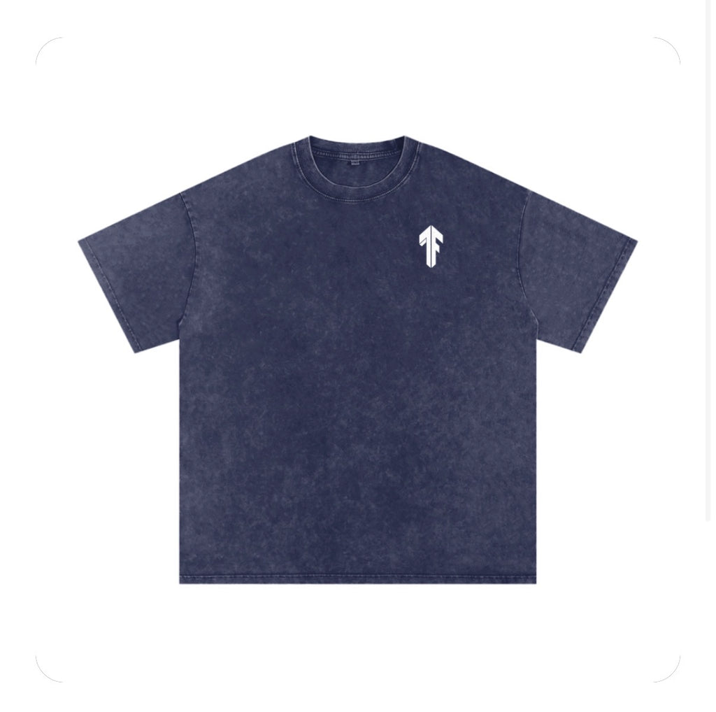 Snow Washed TrueForm Oversized Tee