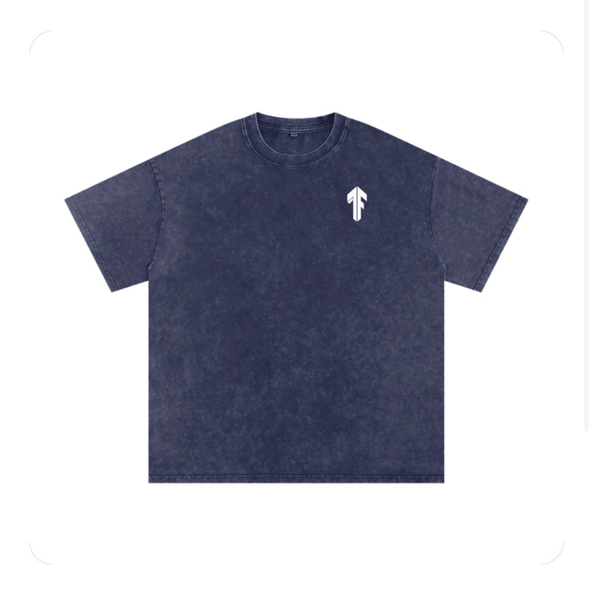 Snow Washed TrueForm Oversized Tee