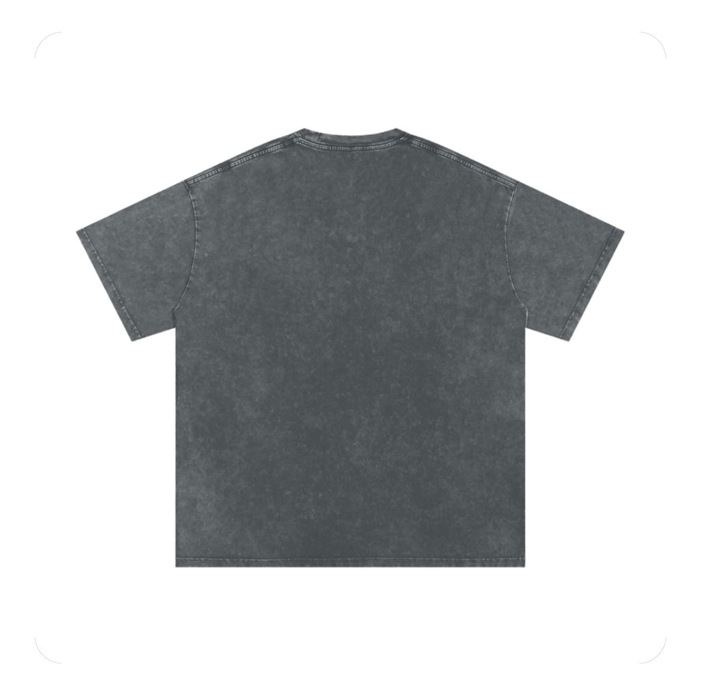 Snow Washed TrueForm Oversized Tee