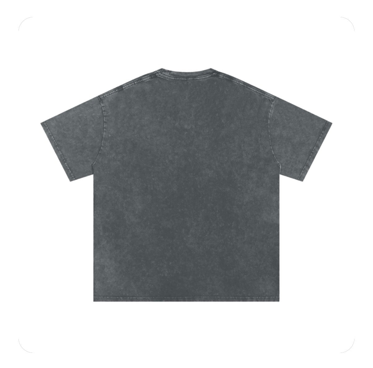 Snow Washed TrueForm Oversized Tee