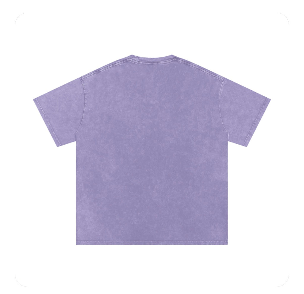 Snow Washed TrueForm Oversized Tee