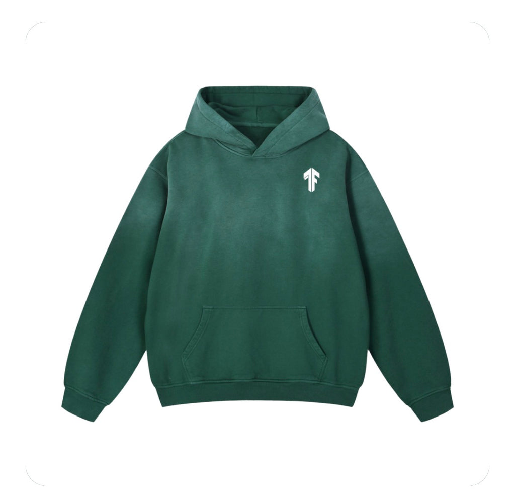 Heavyweight Sunfade Oversized Hoodie