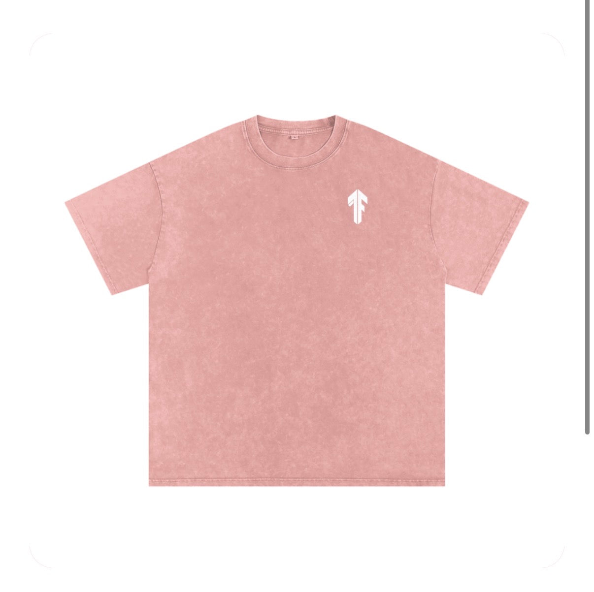 Snow Washed TrueForm Oversized Tee