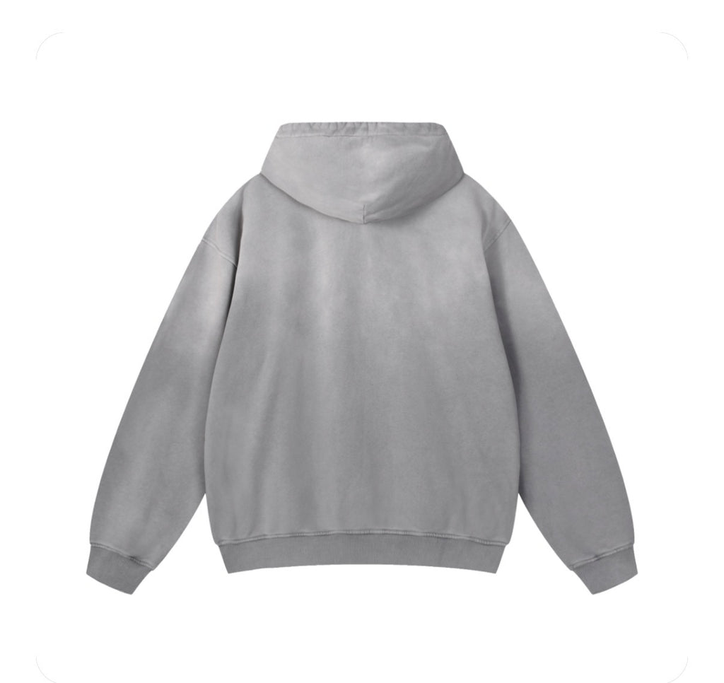 Heavyweight Sunfade Oversized Hoodie