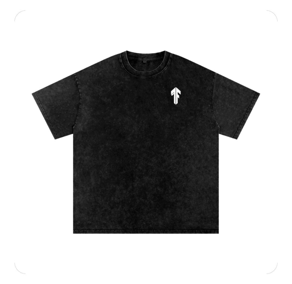 Snow Washed TrueForm Oversized Tee