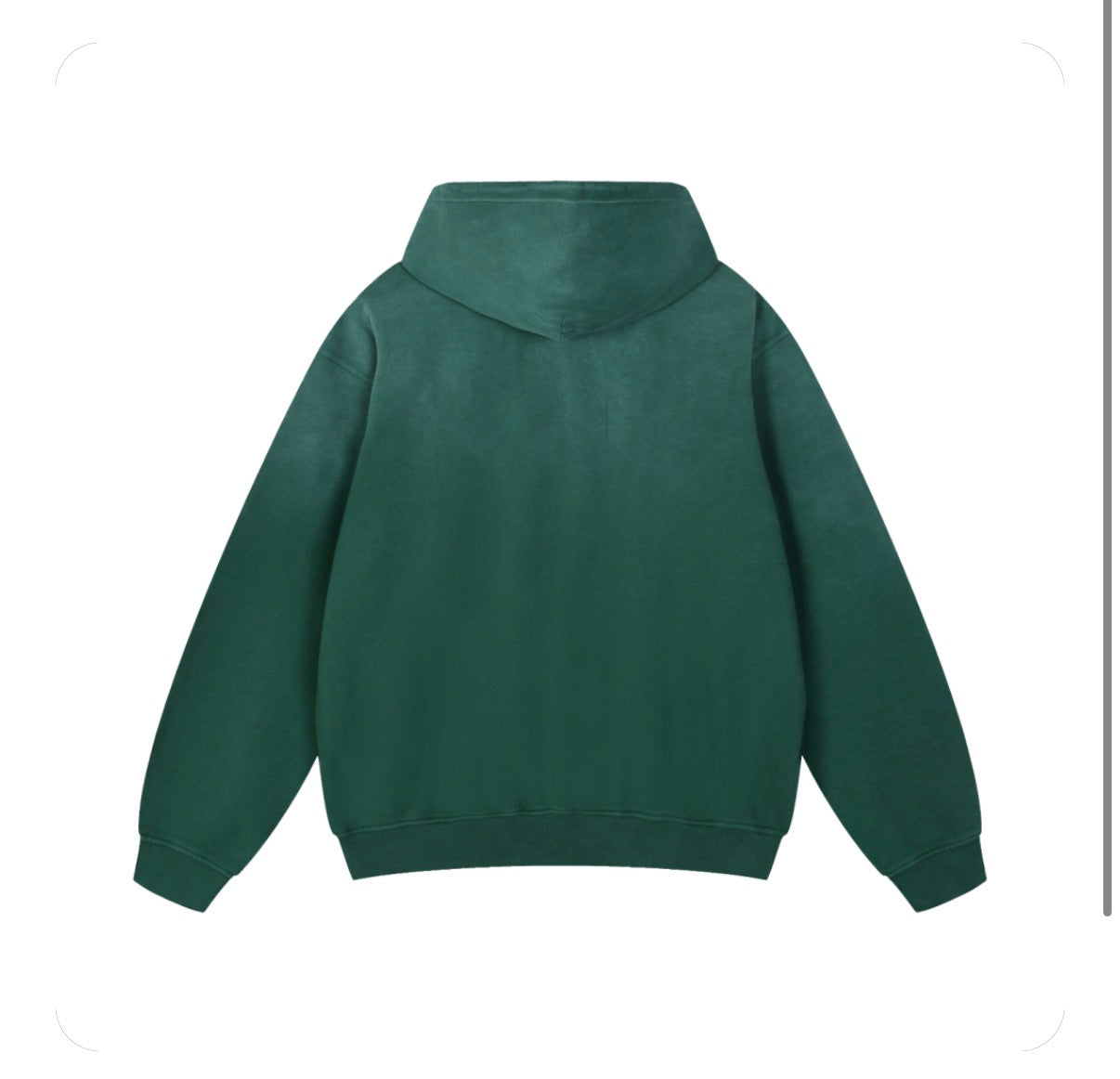 Heavyweight Sunfade Oversized Hoodie